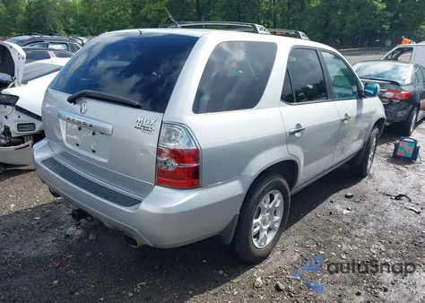 2004 Acura Mdx z USA, uszkodzony, nr VIN 2HNYD18914H544745